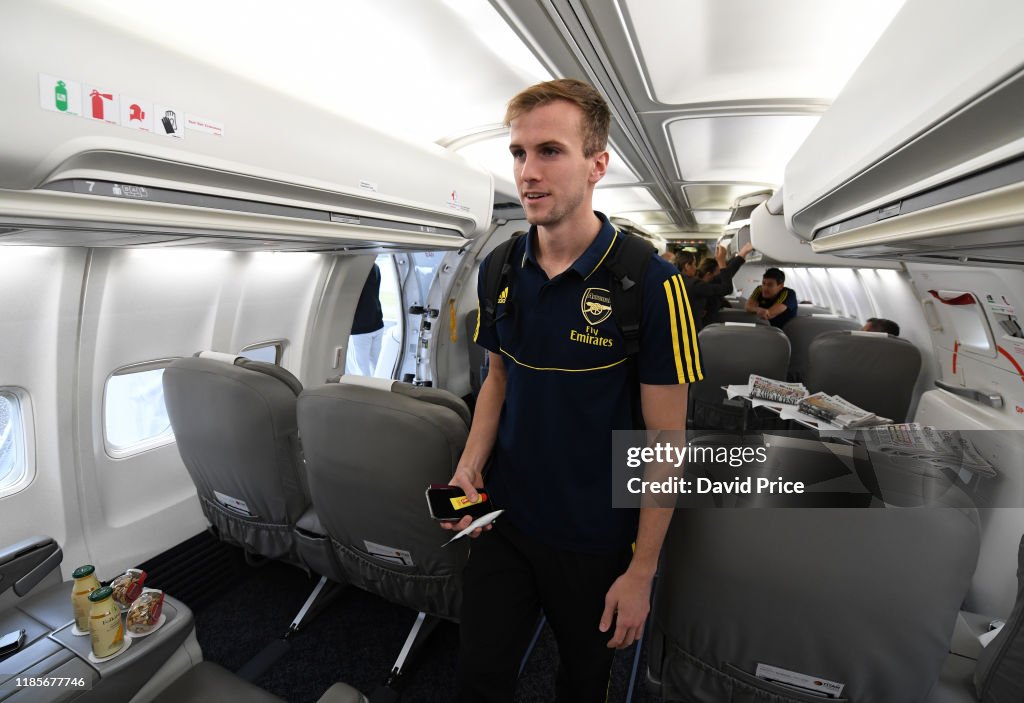 Arsenal Travel to Portugal for Their Europa League Tie