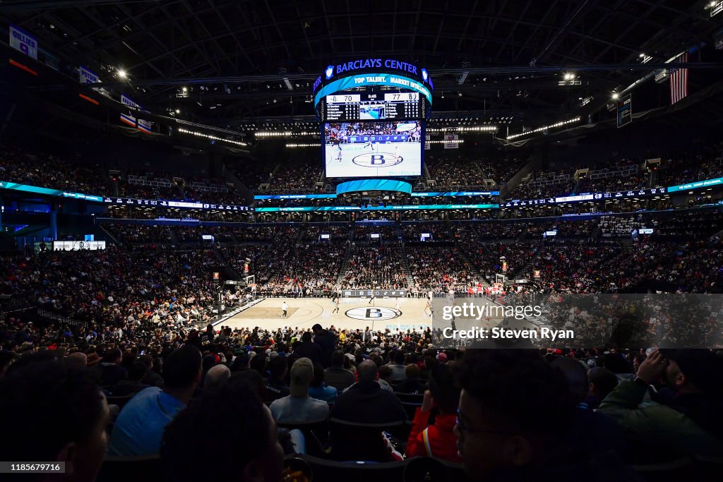 Houston Rockets v Brooklyn Nets