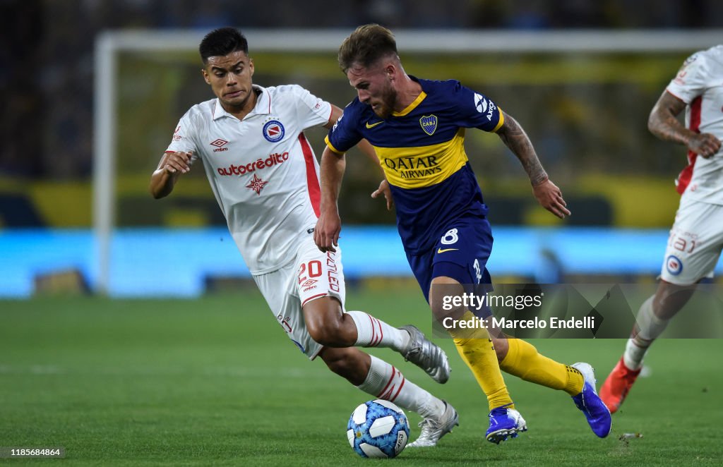 Boca Juniors v Argentinos Juniors - Superliga 2019/20