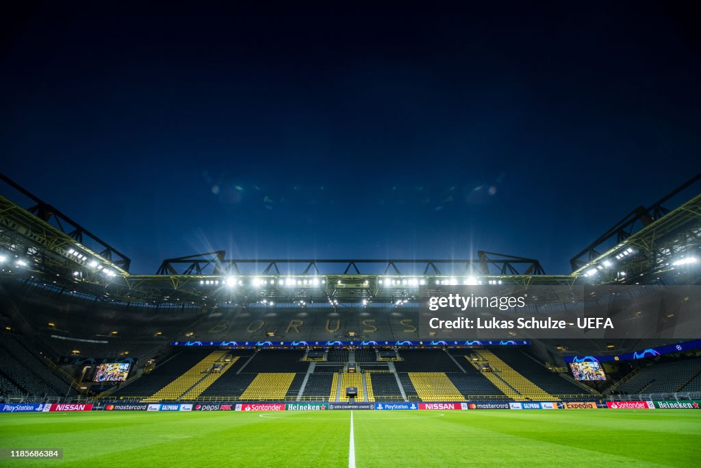 Borussia Dortmund v Inter: Group F - UEFA Champions League