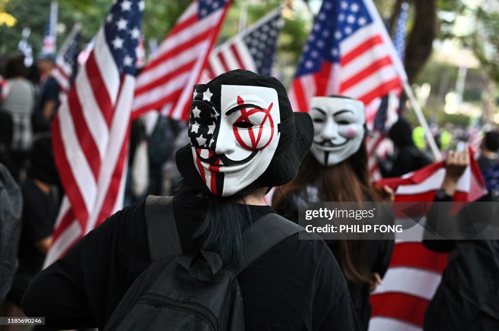 HONG KONG-CHINA-POLITICS-UNREST