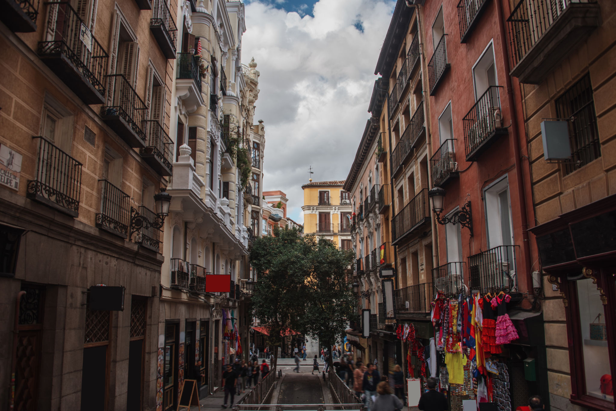 madrid tailoring shop