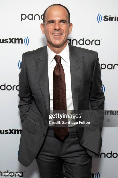 Marcus Lemonis at SiriusXM Studios on November 05, 2019 in New York City.