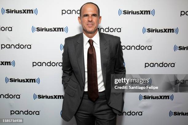 Marcus Lemonis at SiriusXM Studios on November 05, 2019 in New York City.