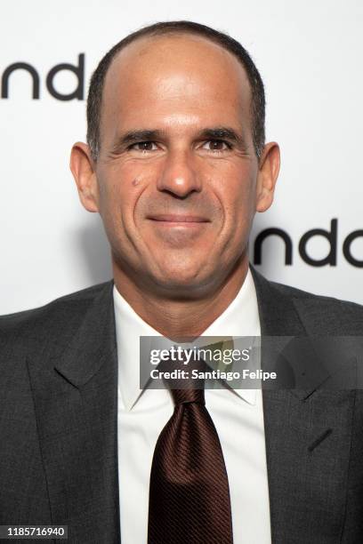 Marcus Lemonis at SiriusXM Studios on November 05, 2019 in New York City.