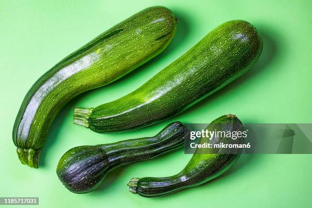 fresh, organic courgettes, zucchini - courgette stock pictures, royalty-free photos & images