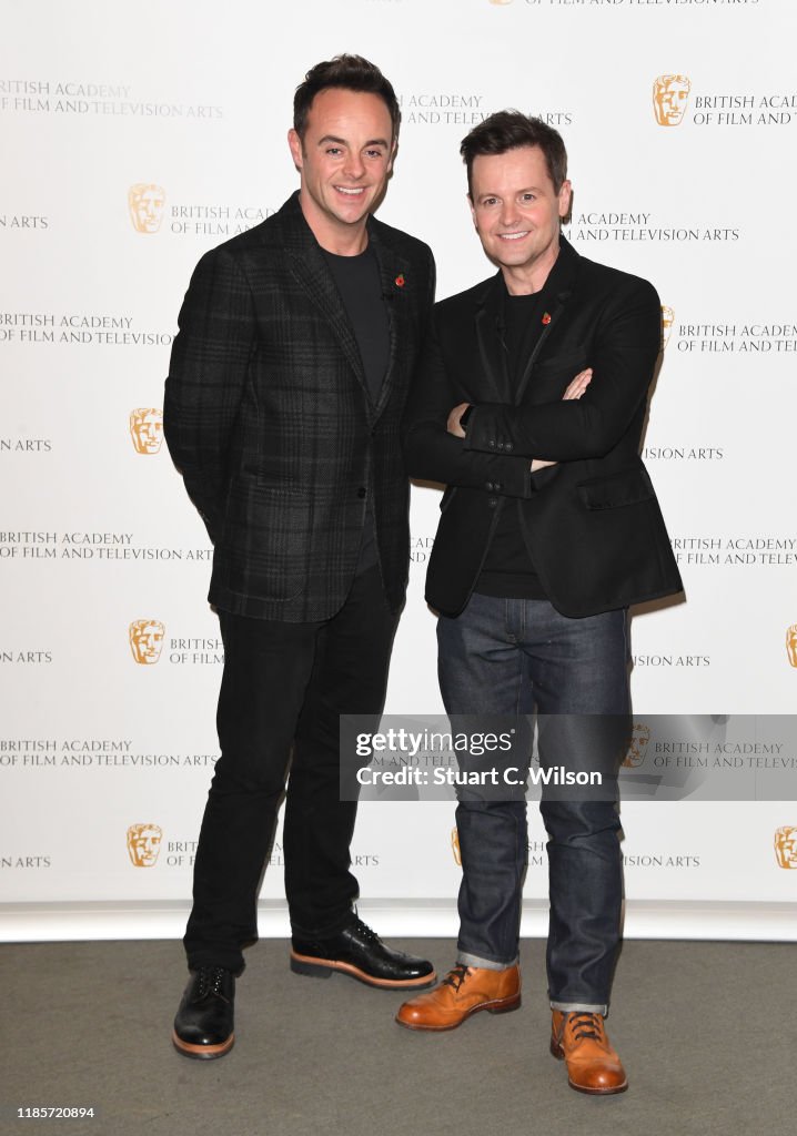 "Ant And Dec's DNA Journey" BAFTA TV Preview - Photocall