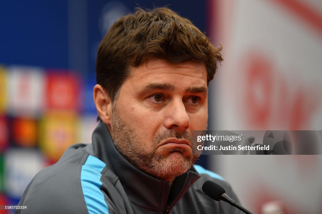 Tottenham Hotspur Training and Press Conference