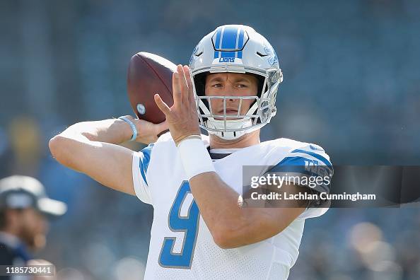 Detroit Lions v Oakland Raiders Detroit Lions v Oakland Raiders