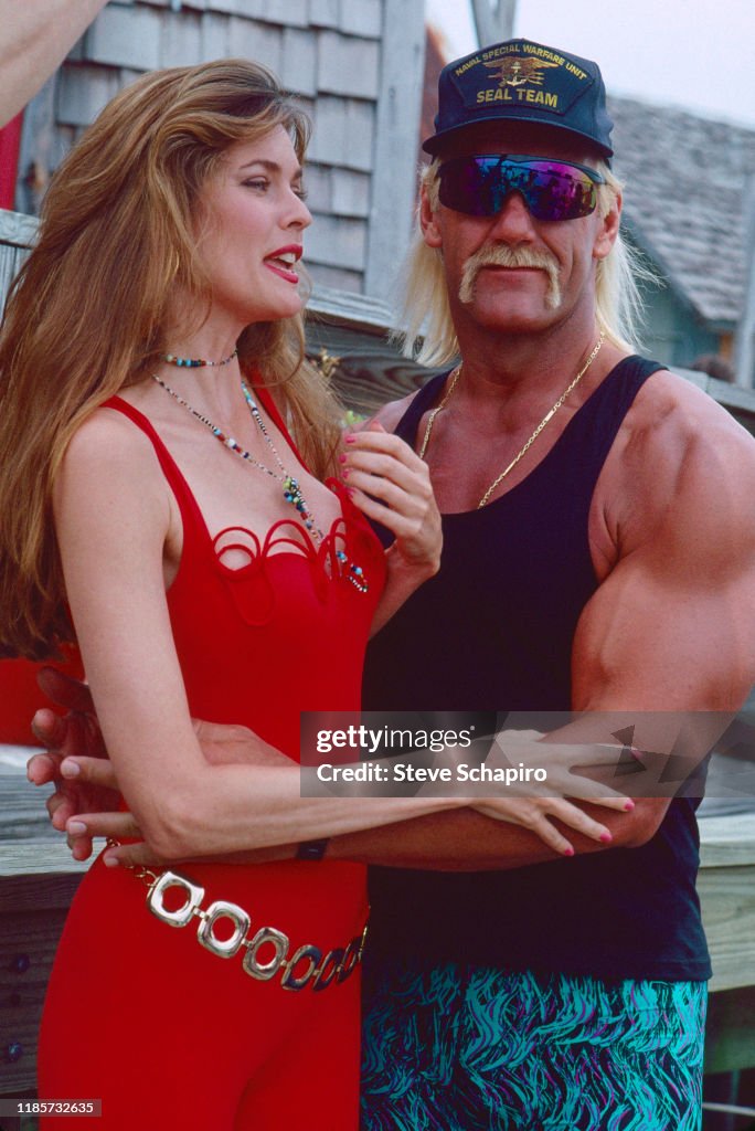 Alt & Hogan On 'Thunder In Paradise' Set