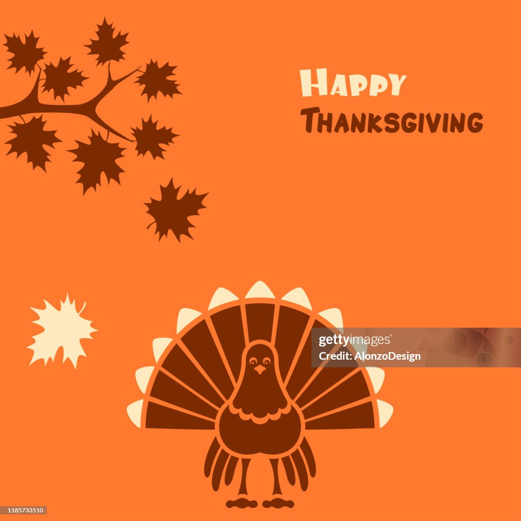 Thanksgiving Turkey Poster