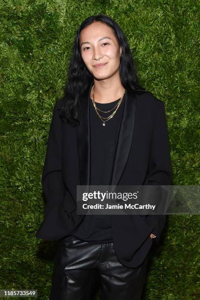 Alexander Wang attends the CFDA / Vogue Fashion Fund 2019 Awards at Cipriani South Street on November 04, 2019 in New York City.