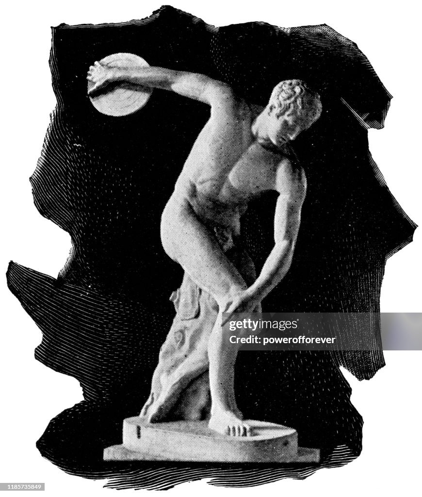 Discobolus Statue 2nd Century High-Res Vector Graphic - Getty Images