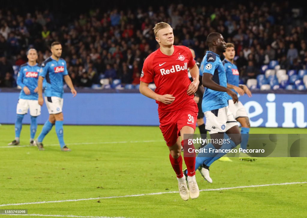 SSC Napoli v RB Salzburg: Group E - UEFA Champions League