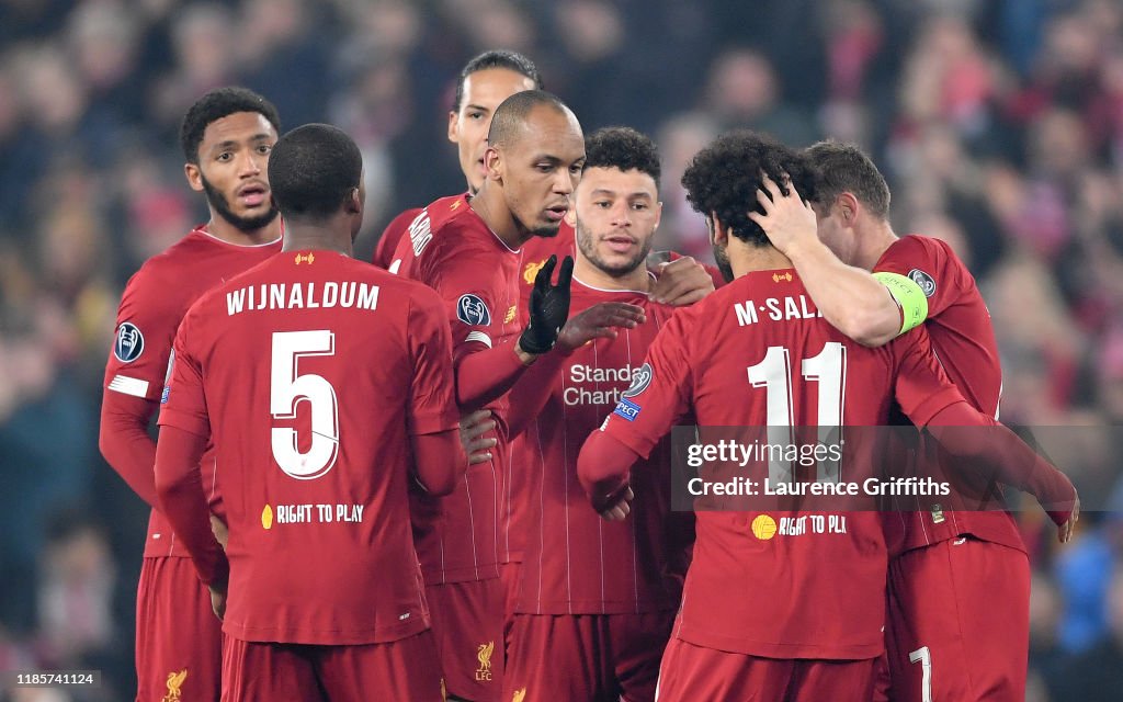 Liverpool FC v KRC Genk: Group E - UEFA Champions League