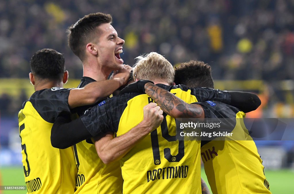 Borussia Dortmund v Inter Milan: Group F - UEFA Champions League