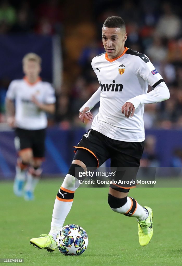 Valencia CF v Lille OSC: Group H - UEFA Champions League