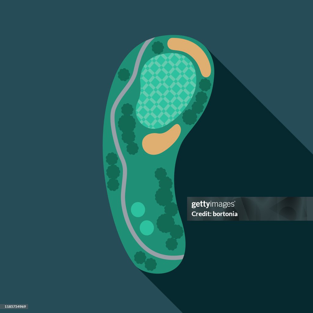 Golf Course Icon