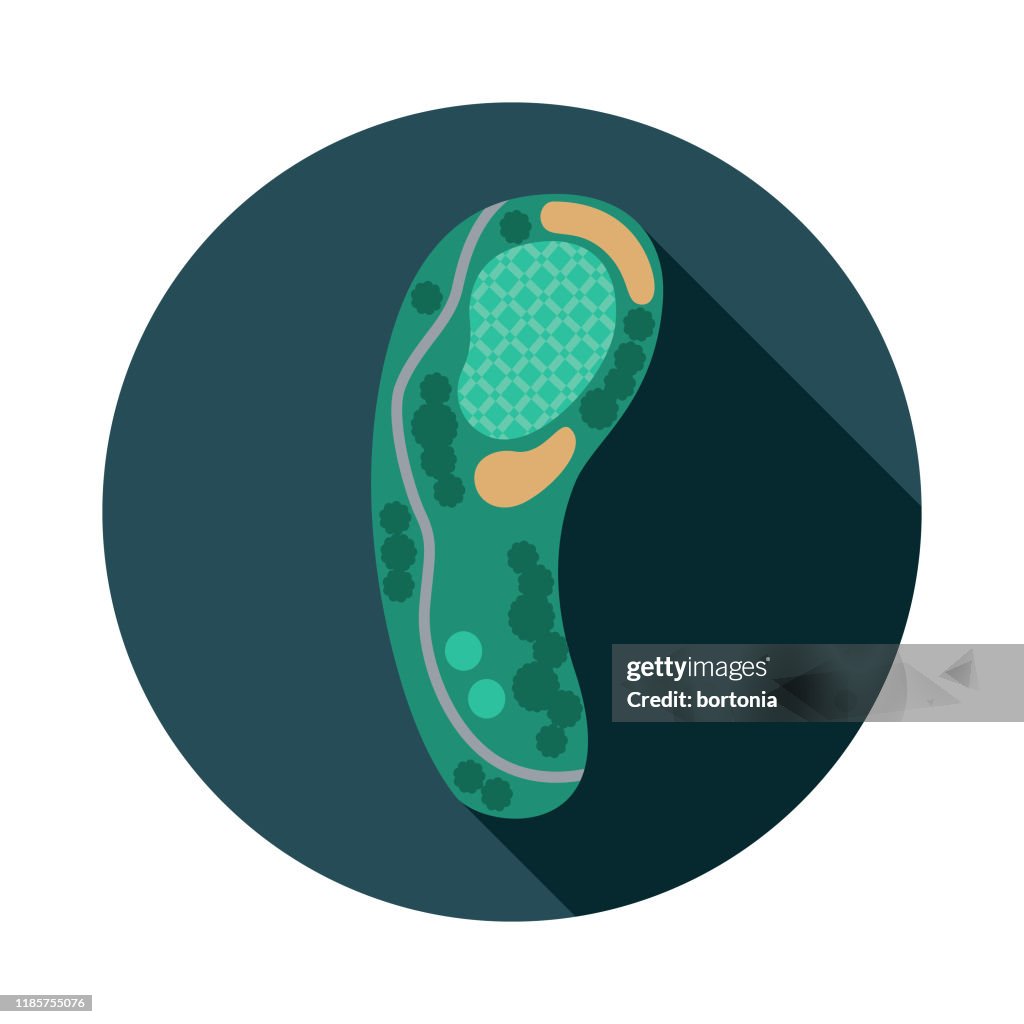 Golf Course Icon