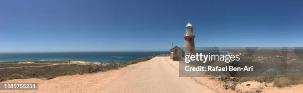 vlaming head lighthouse exmouth western australia - エクソマス ストックフォトと画像