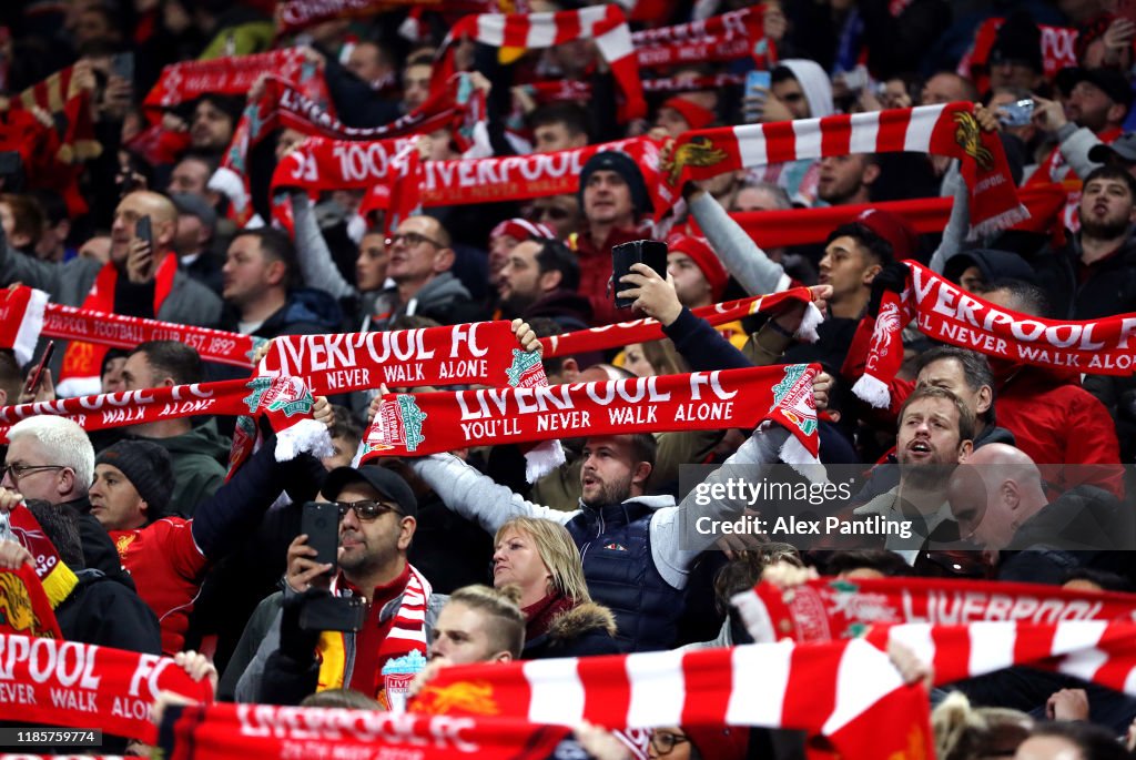 Liverpool FC v KRC Genk: Group E - UEFA Champions League