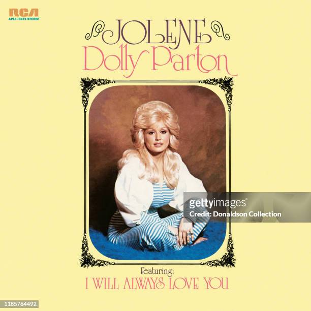 Album cover for "Jolene" by Dolly Parton which was released in 1974.