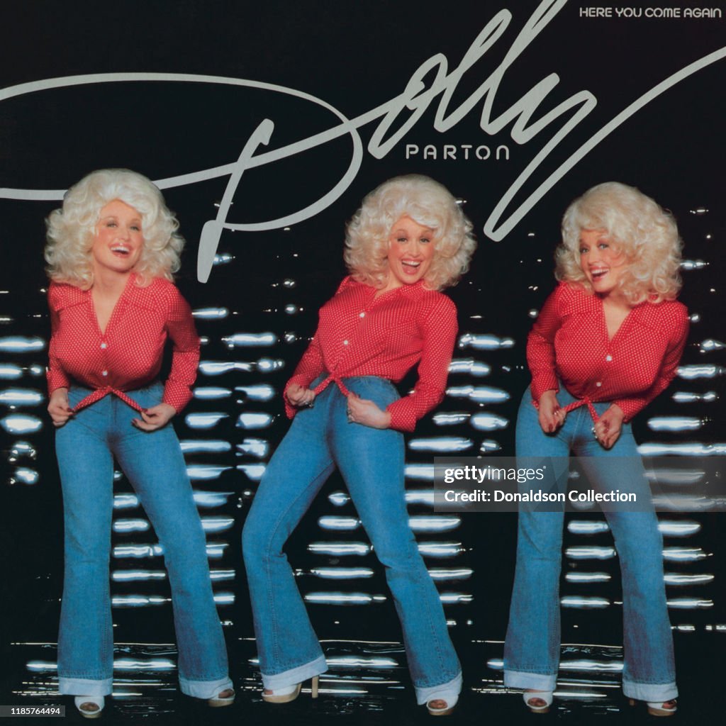 Album Cover For "Here You Come Again" Dolly Parton