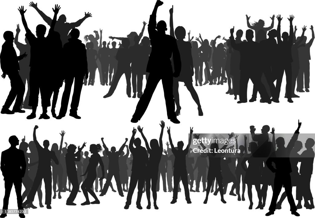 Crowd (All People Are Complete and Moveable)