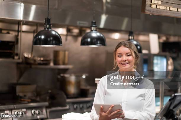 Kitchen Manager Picture 275 Chefs Working In Kitchen Blurred Motion Stock Photos, High-Res ...