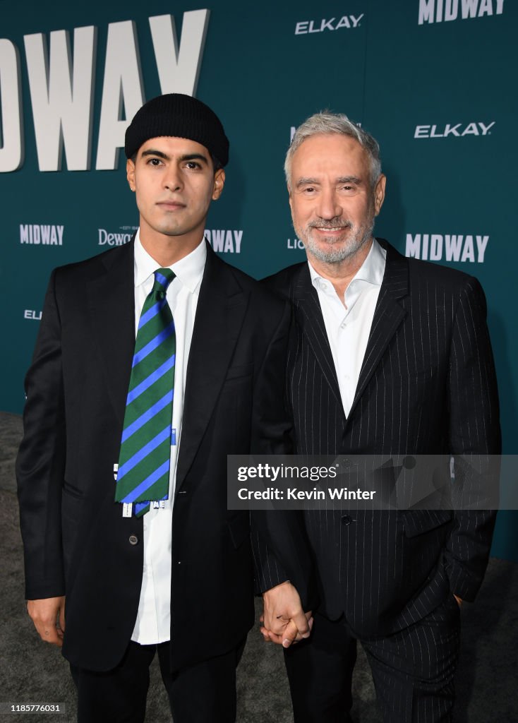 Premiere Of Lionsgate's "Midway" - Red Carpet