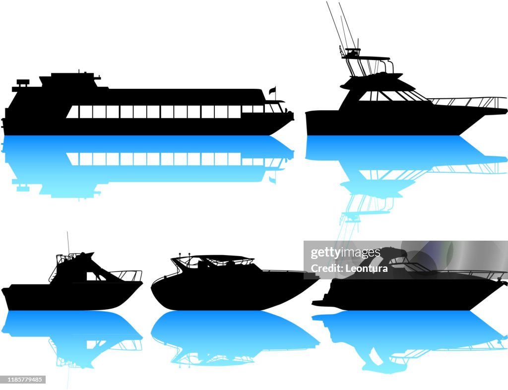 Highly Detailed Fast Boats
