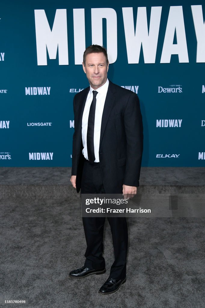 Premiere Of Lionsgate's "Midway" - Arrivals