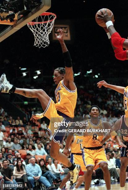 Rodman Lakers Rockets 344 Dennis Rodman Lakers Photos & High Res Pictures - Getty Images