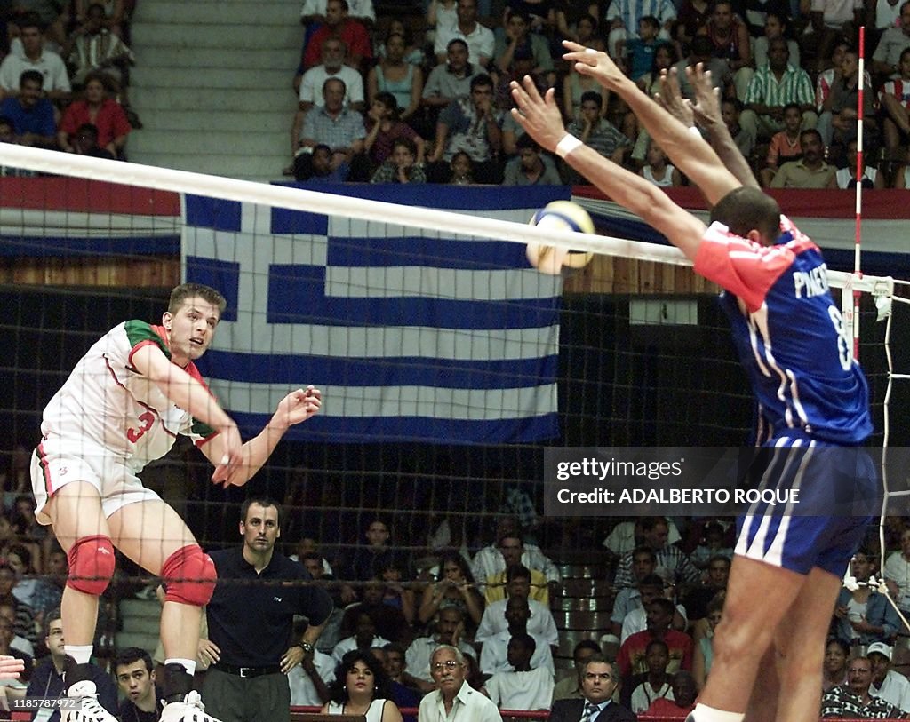 CUBA-PORTUGAL-XII LIGA MUNDIAL VOLLEYBALL