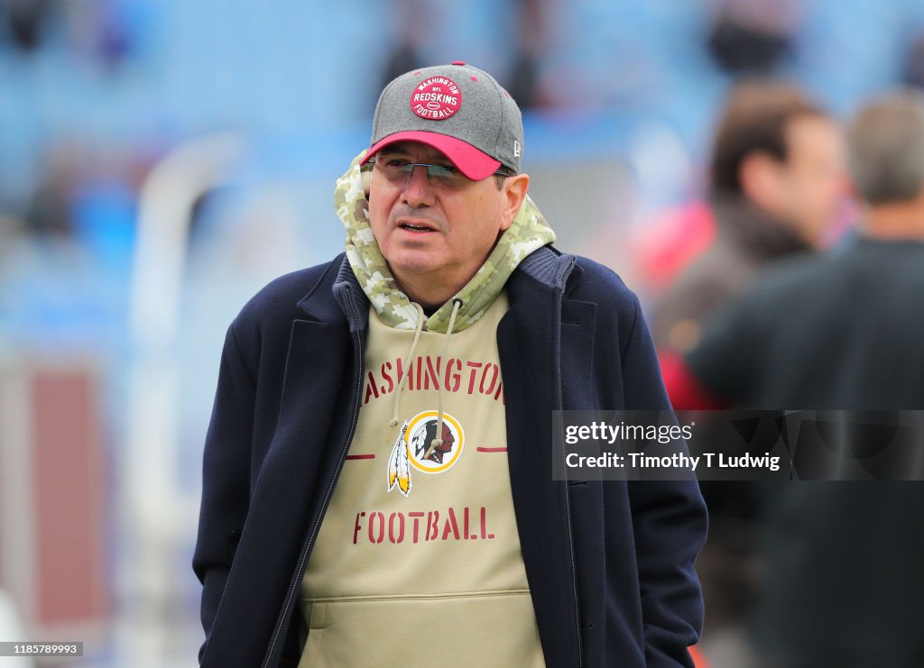 Washington Redskins v Buffalo Bills