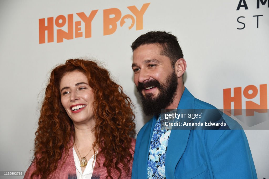 Premiere Of Amazon Studios "Honey Boy" - Arrivals