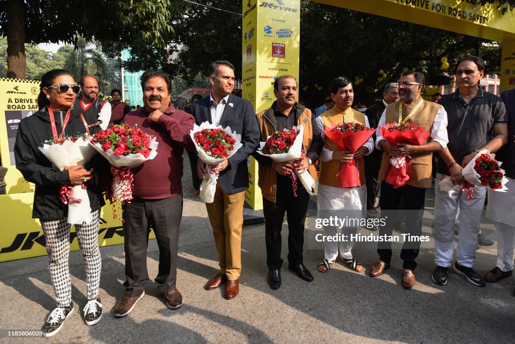 JK Tyre-Constitution Club Of India Rally 2019 To Raise Awareness About Road Safety
