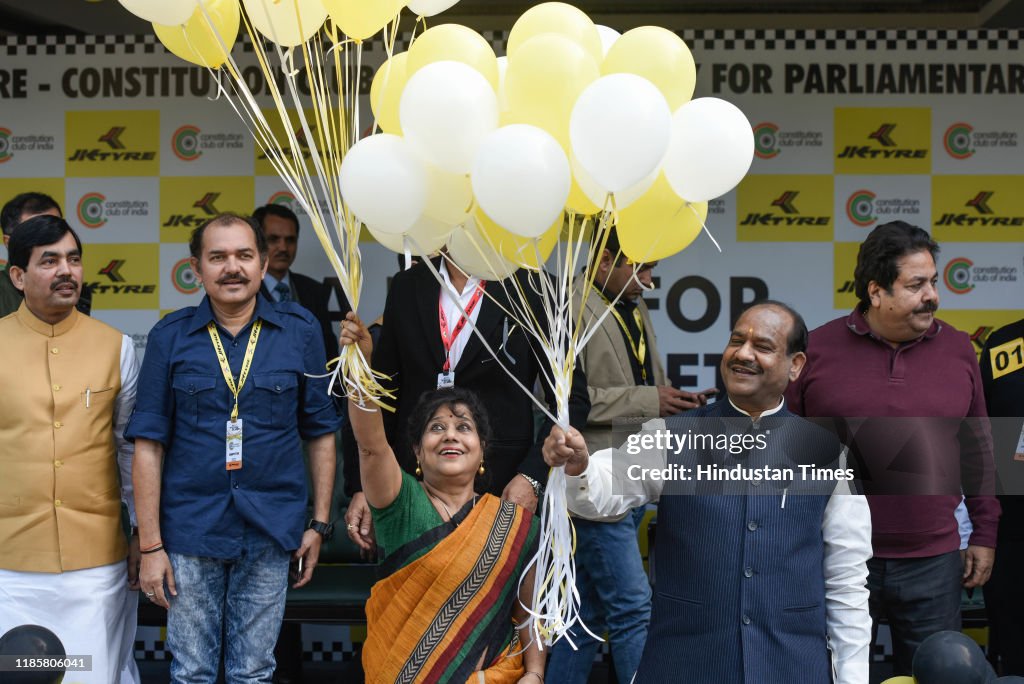 JK Tyre-Constitution Club Of India Rally 2019 To Raise Awareness About Road Safety