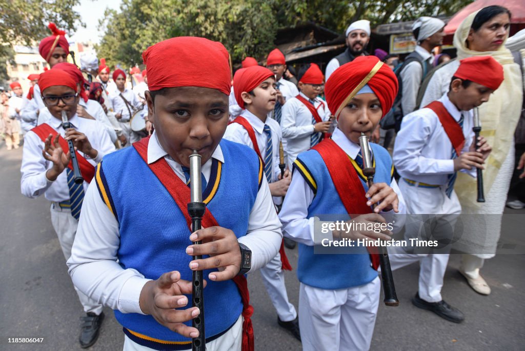 Nagar Kirtan Procession On The Occasion Of Shahidi Gurpurab Of Sri Guru Teg Bahadur Sahib