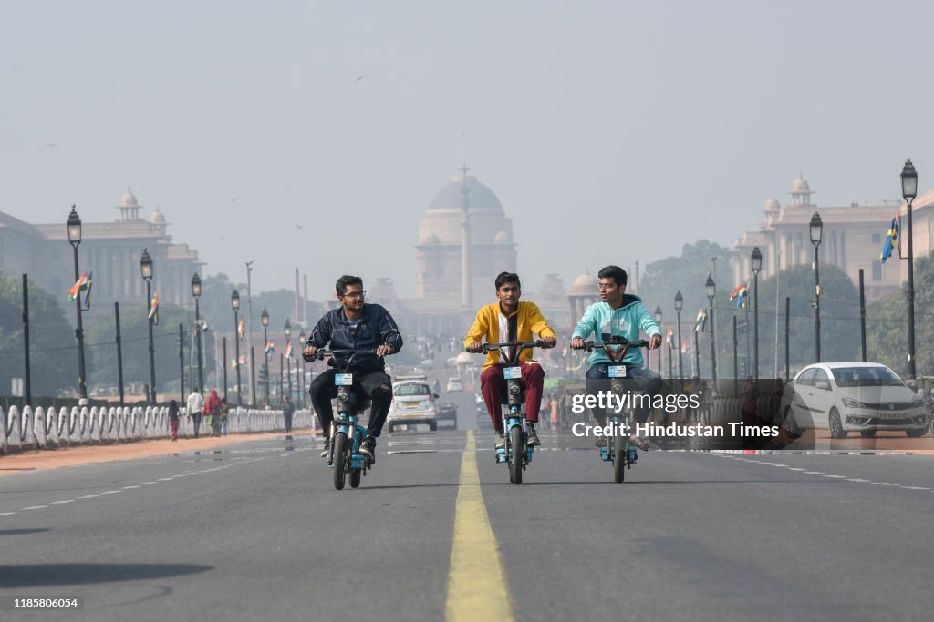 Delhi-NCR Record Single Digit Temperature For The First Time In The Season