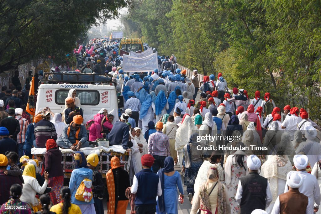 Nagar Kirtan Procession On The Occasion Of Shahidi Gurpurab Of Sri Guru Teg Bahadur Sahib