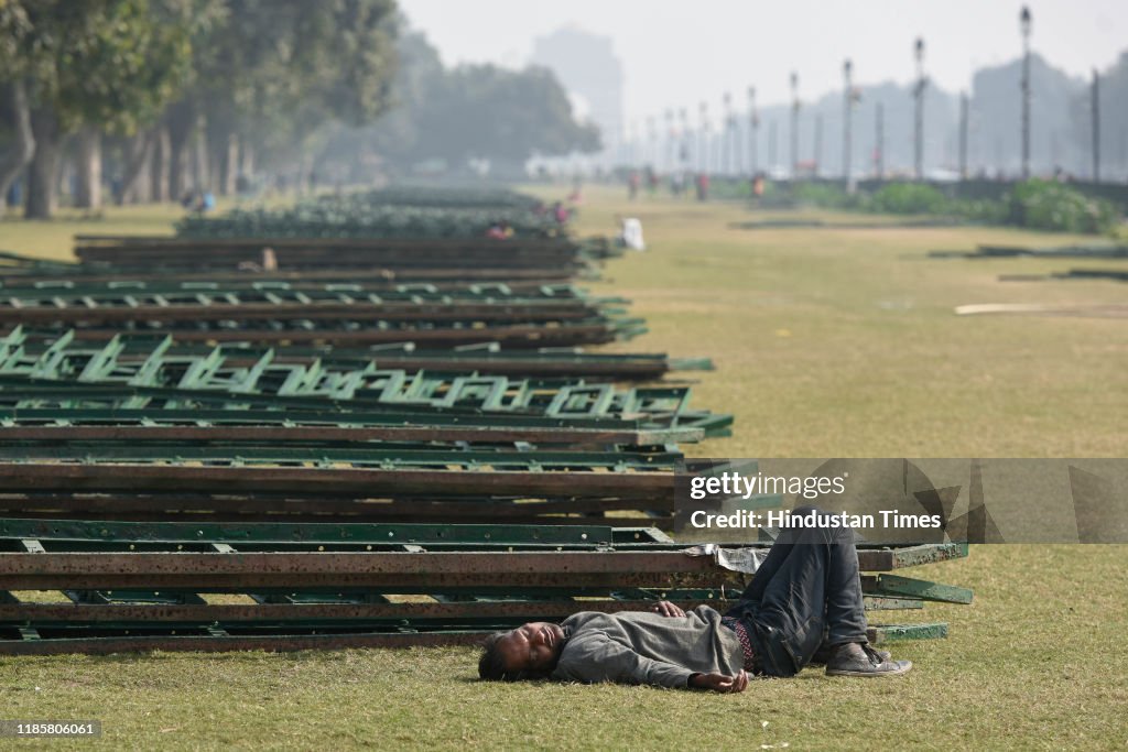 Delhi-NCR Record Single Digit Temperature For The First Time In The Season