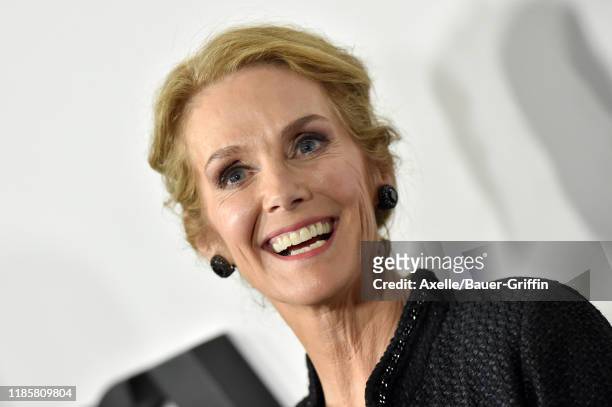 Julie Hagerty attends the Premiere of Netflix's "Marriage Story" at DGA Theater on November 05, 2019 in Los Angeles, California.