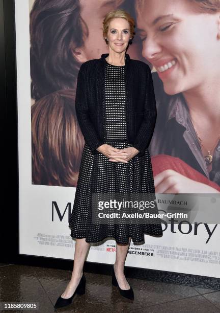 Julie Hagerty attends the Premiere of Netflix's "Marriage Story" at DGA Theater on November 05, 2019 in Los Angeles, California.