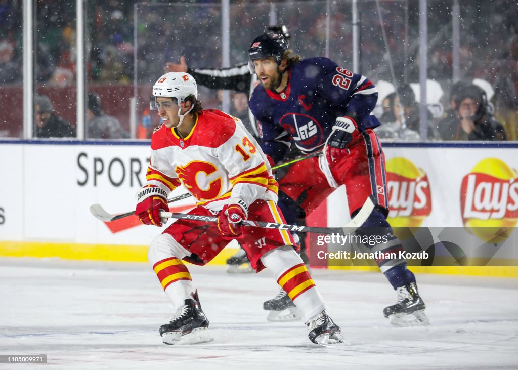 2019 Tim Hortons NHL Heritage Classic - Calgary Flames v Winnipeg Jets