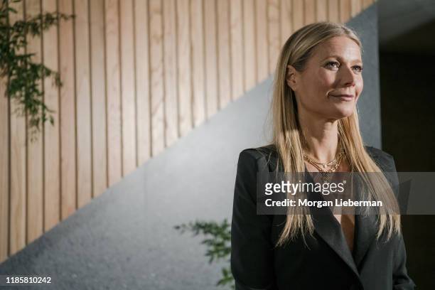 Gwyneth Paltrow arrives at the 1 Hotel West Hollywood grand opening event at 1 Hotel West Hollywood on November 05, 2019 in West Hollywood,...