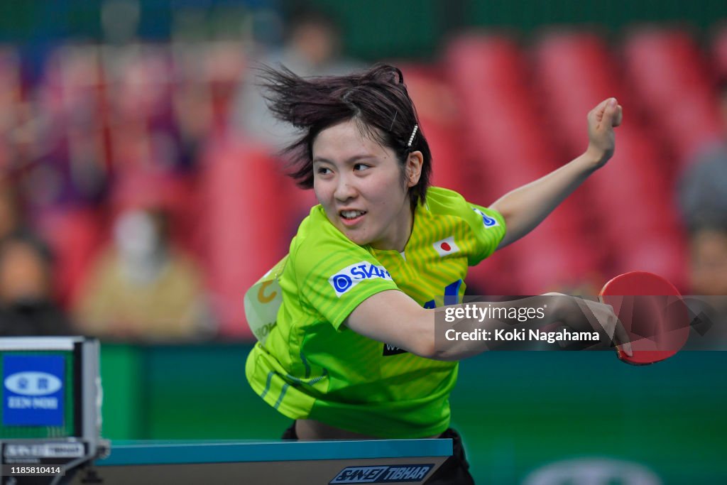 ITTF Team World Cup - Day 1