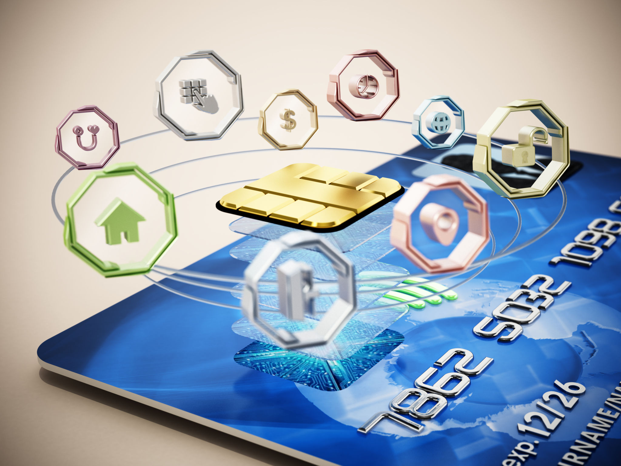 credit card usage