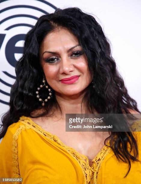 Donna de la Cruz attends We Are Family Foundation honors Dolly Parton & Jean Paul Gaultier at Hammerstein Ballroom on November 05, 2019 in New York...