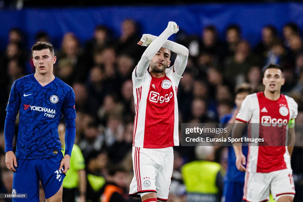 Chelsea FC v AFC Ajax: Group H - UEFA Champions League